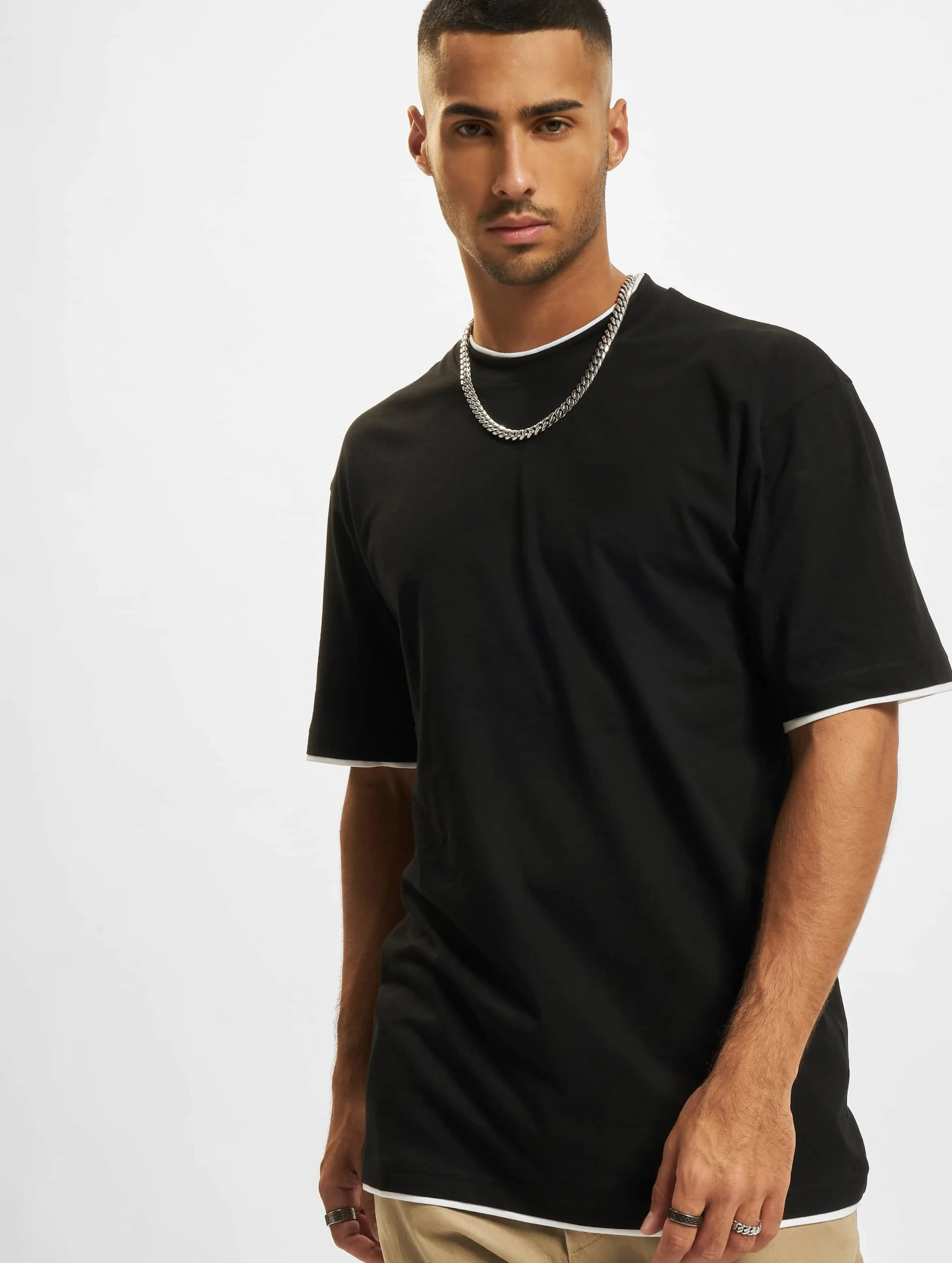 Urban Classics Contrast Tall Tee