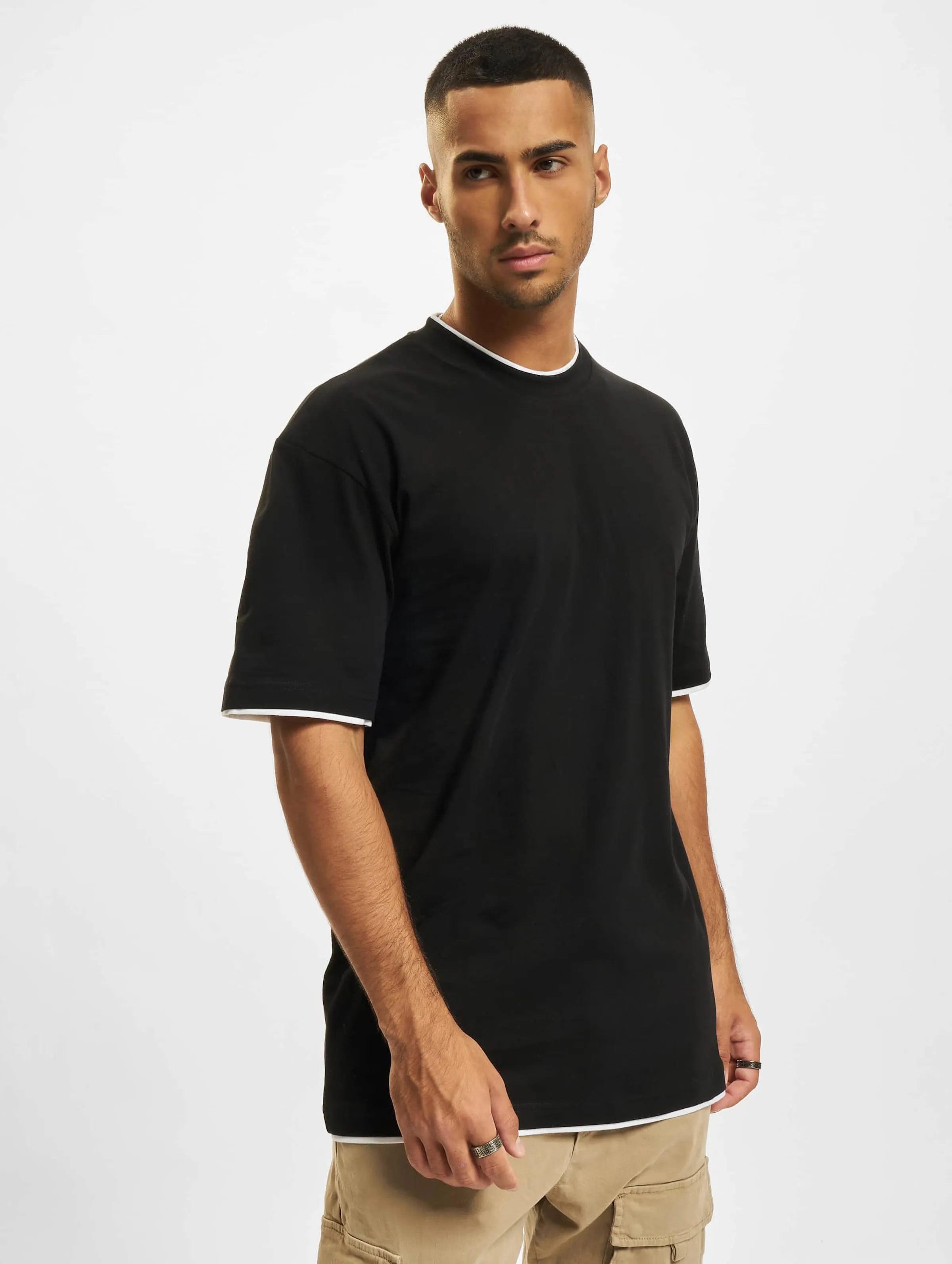 Urban Classics Contrast Tall Tee