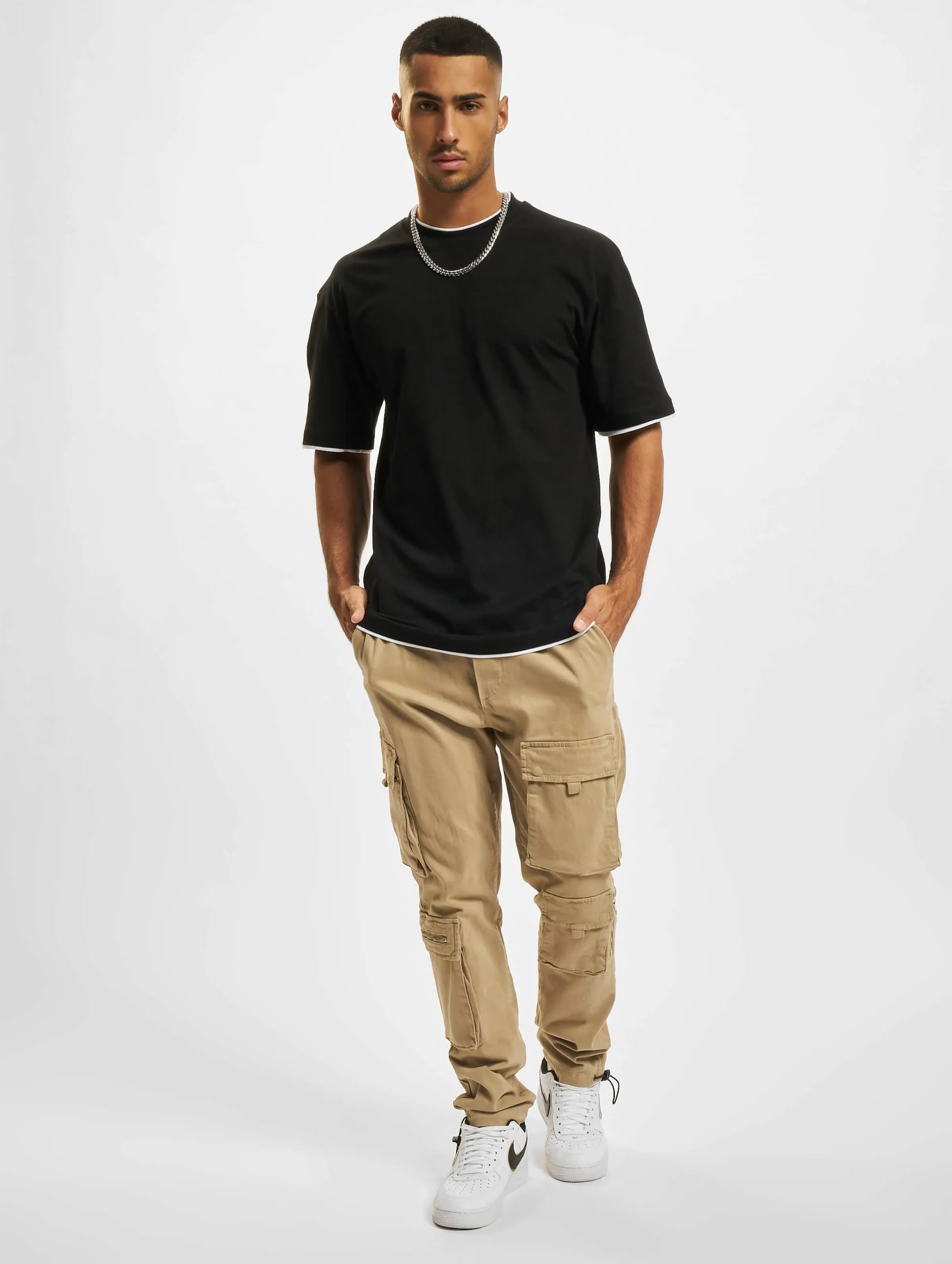 Urban Classics Contrast Tall Tee