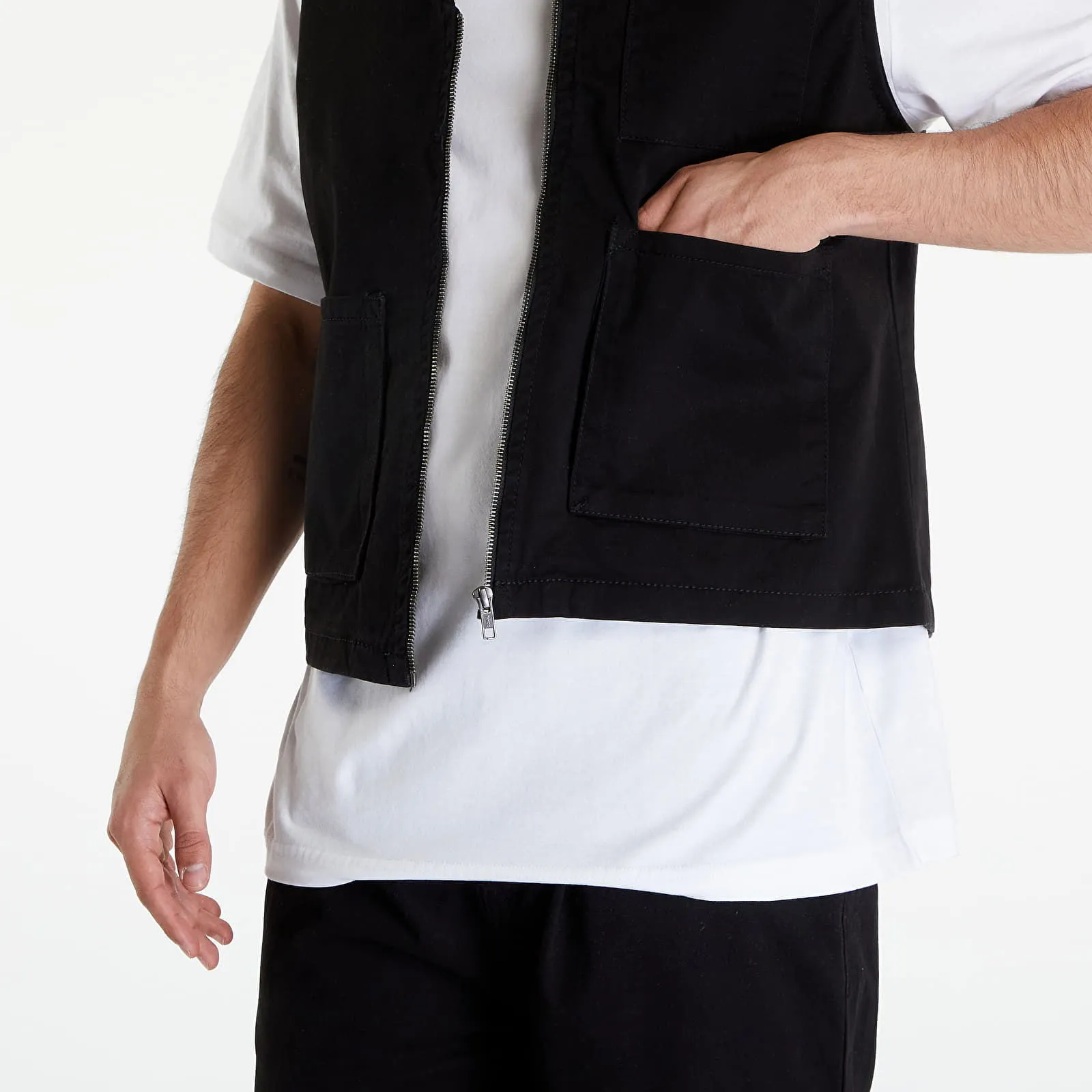 Urban Classics Organic Cotton Vest Black