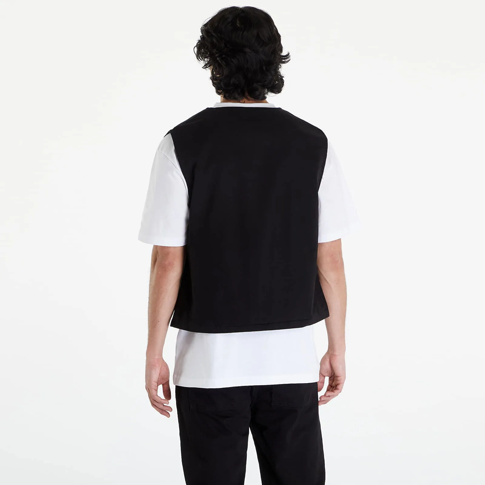 Urban Classics Organic Cotton Vest Black