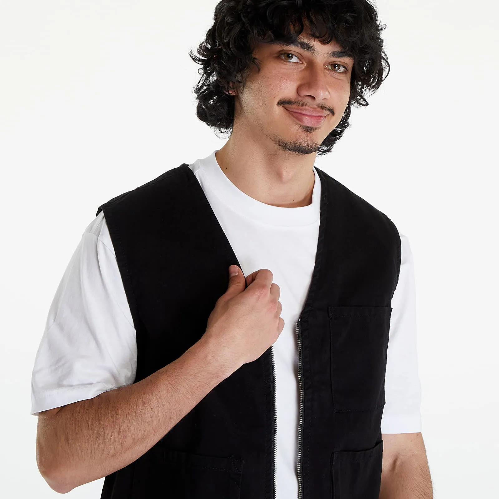 Urban Classics Organic Cotton Vest Black