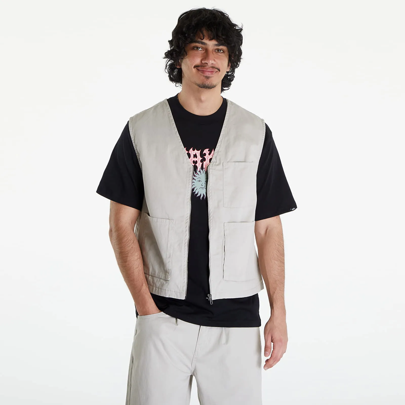 Urban Classics Organic Cotton Vest Cloud