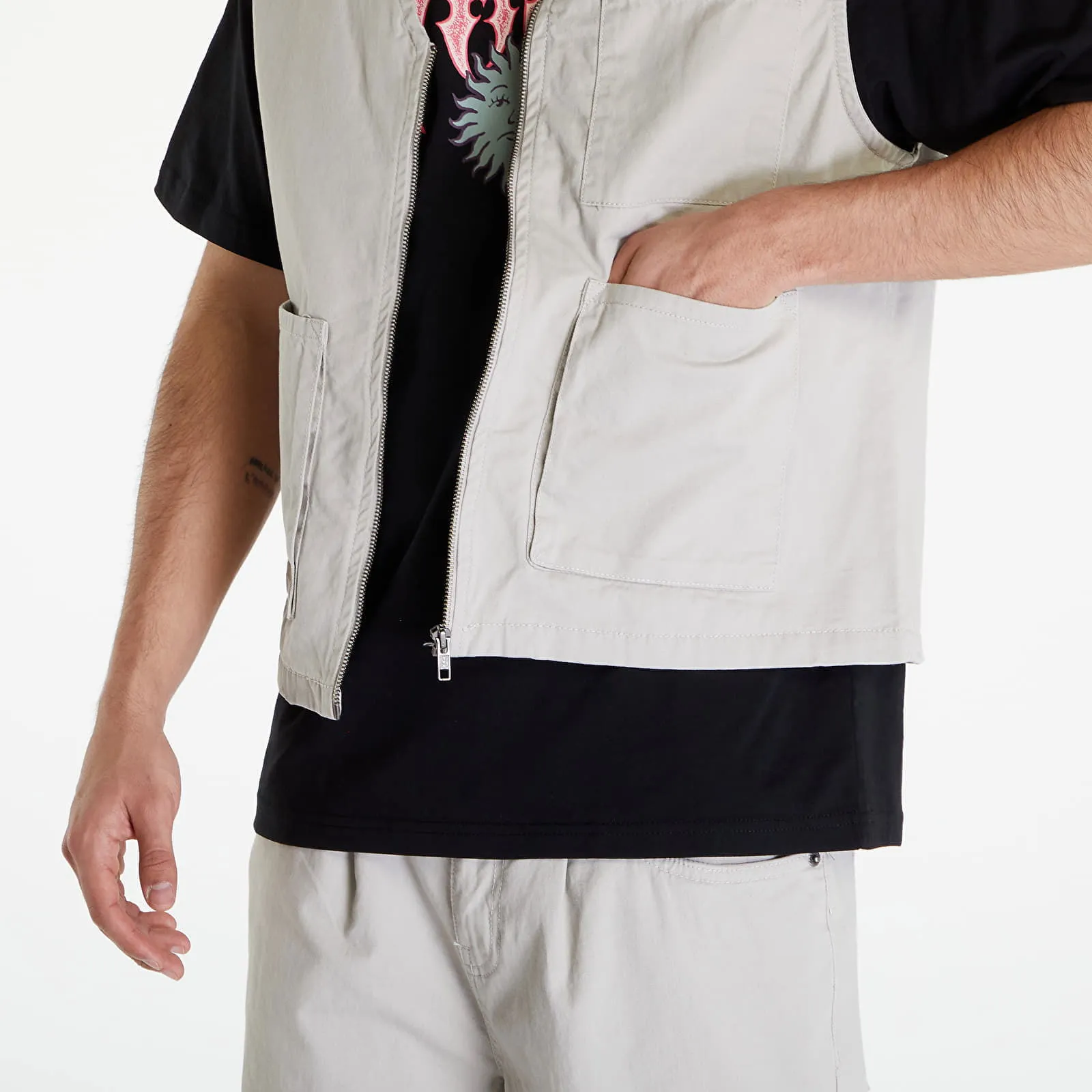 Urban Classics Organic Cotton Vest Cloud