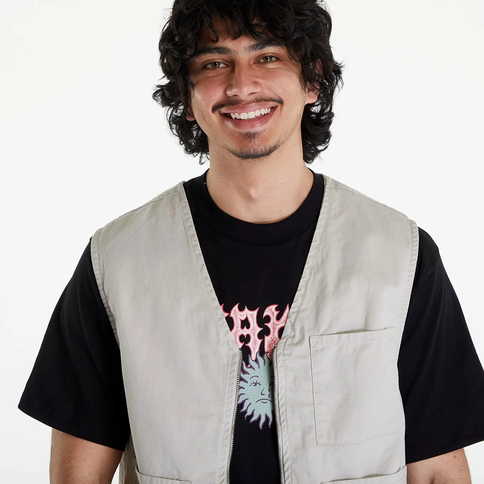 Urban Classics Organic Cotton Vest Cloud