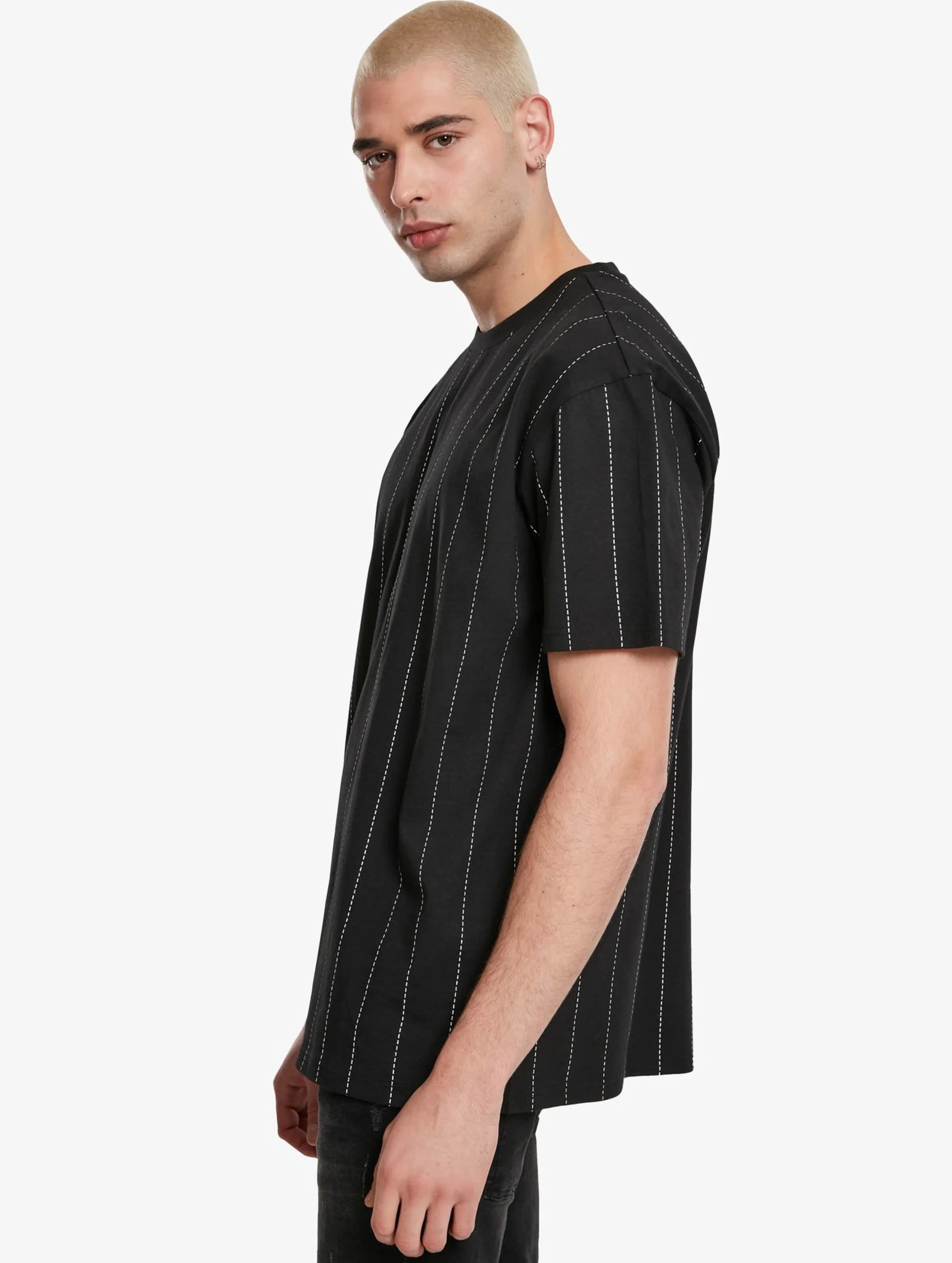 Urban Classics Oversized Pinstripe