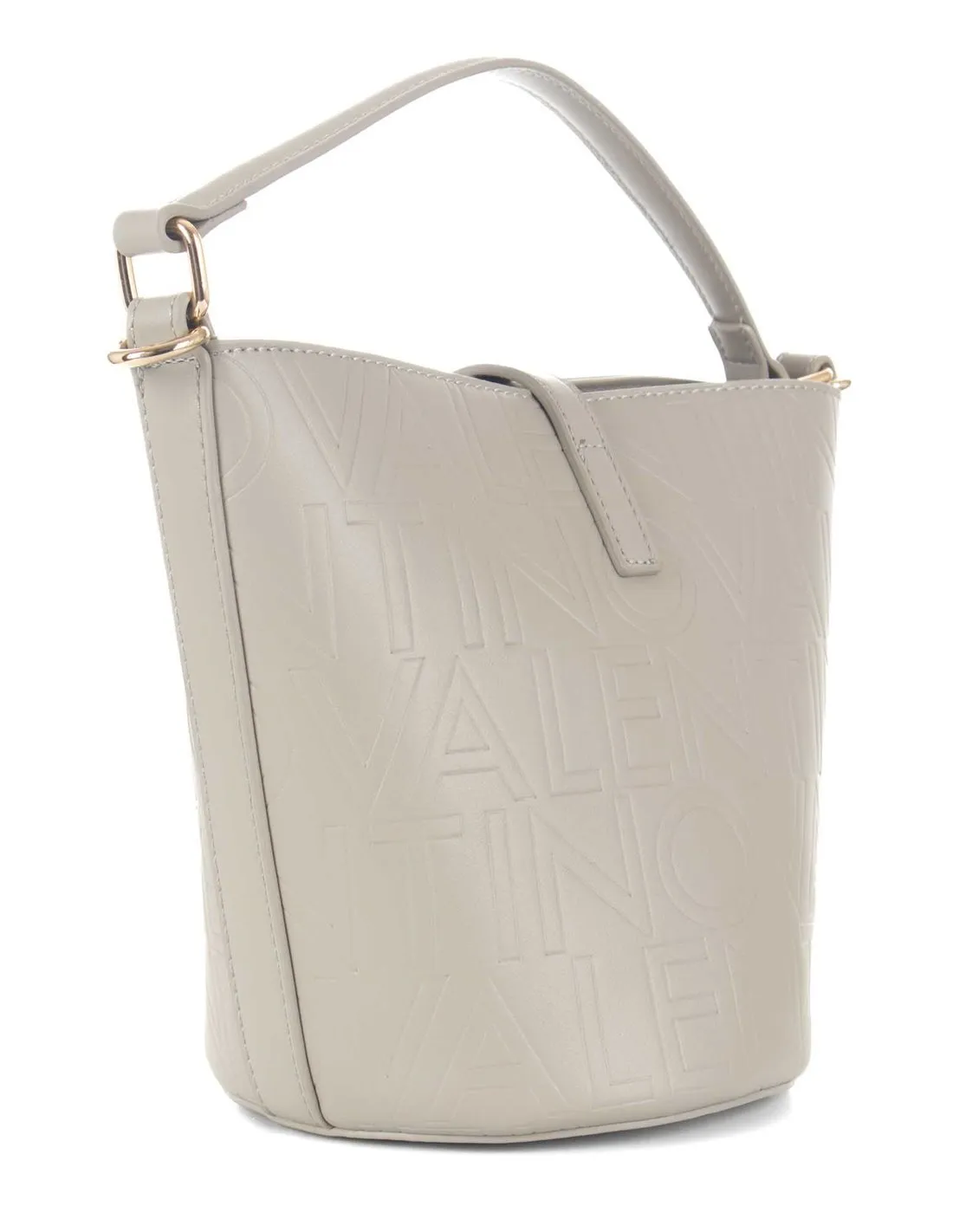 VALENTINO  BOLSO GRIS LIO RE VBS8AD36 