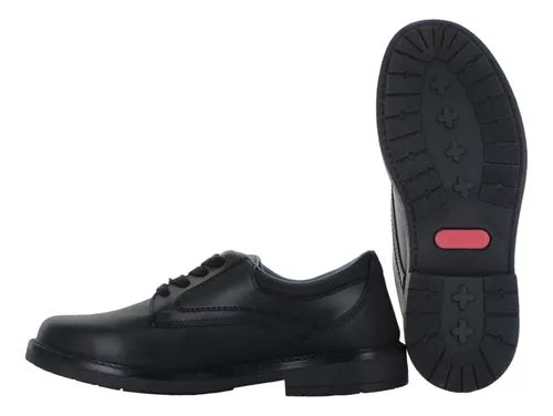 Vavito Zapato Choclo Vestir Formal Escolar Piel Niño 89709