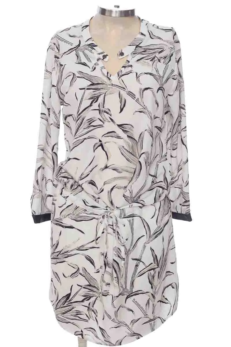 VESTIDO / ENTERIZO COLOR BLANCO  CHEVIGNON