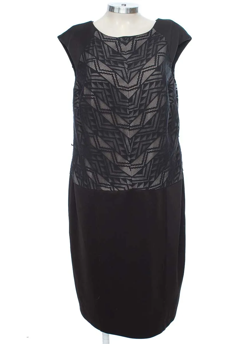 VESTIDO / ENTERIZO COLOR NEGRO  COLLECTION DRESSBARN