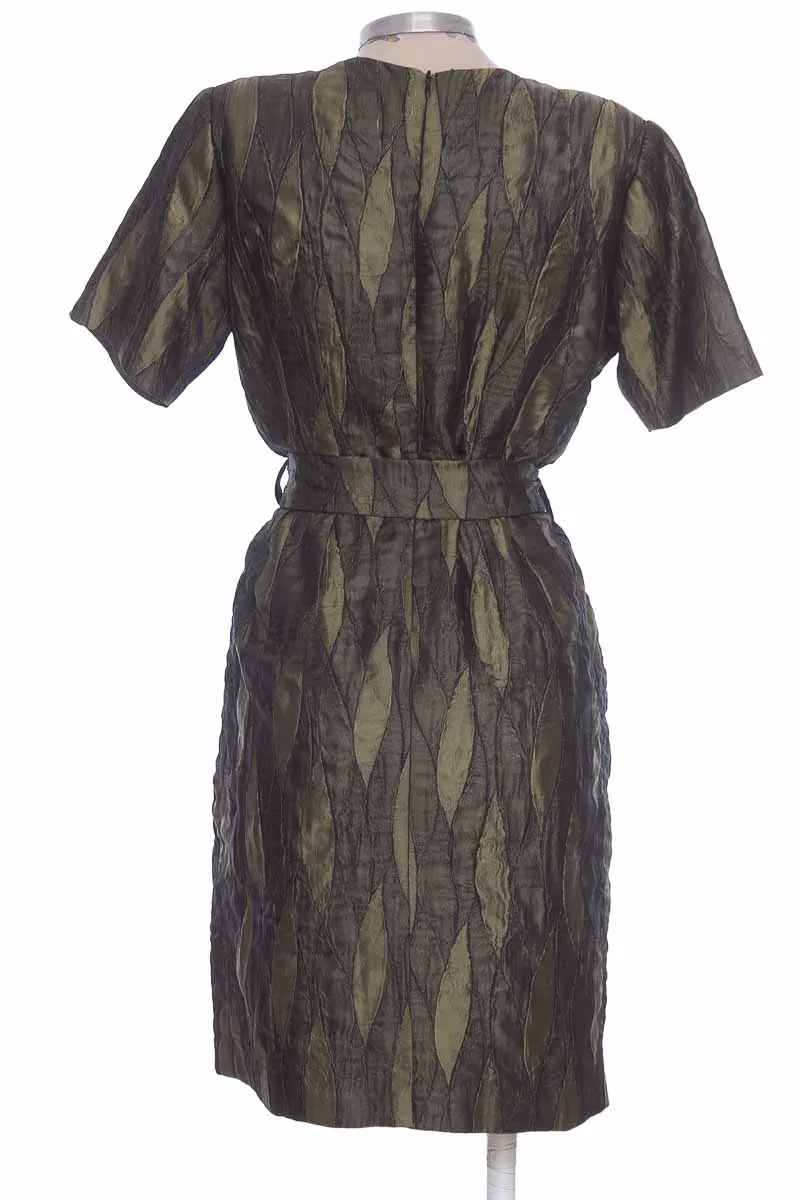 VESTIDO / ENTERIZO COLOR VERDE  CLOSEANDO