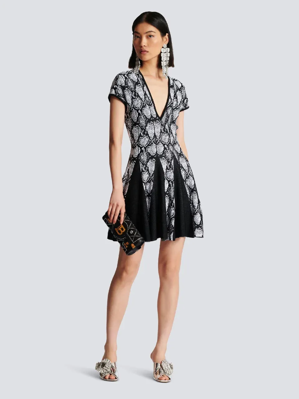 Vestido Mini Punto