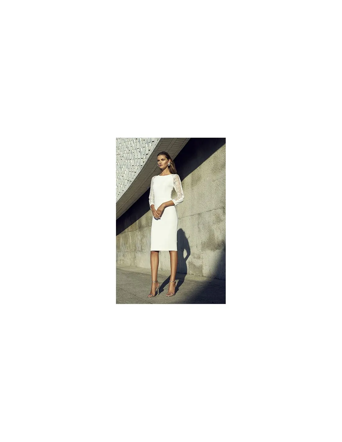 VESTIDO ML FIESTA CL CARLA RUIZ 95711