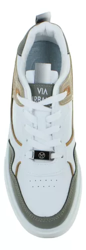 Via Urbana Tenis Sneakers Moda Casual Sport Gym Hombre 91635