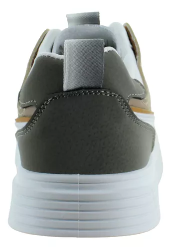 Via Urbana Tenis Sneakers Moda Casual Sport Gym Hombre 91635