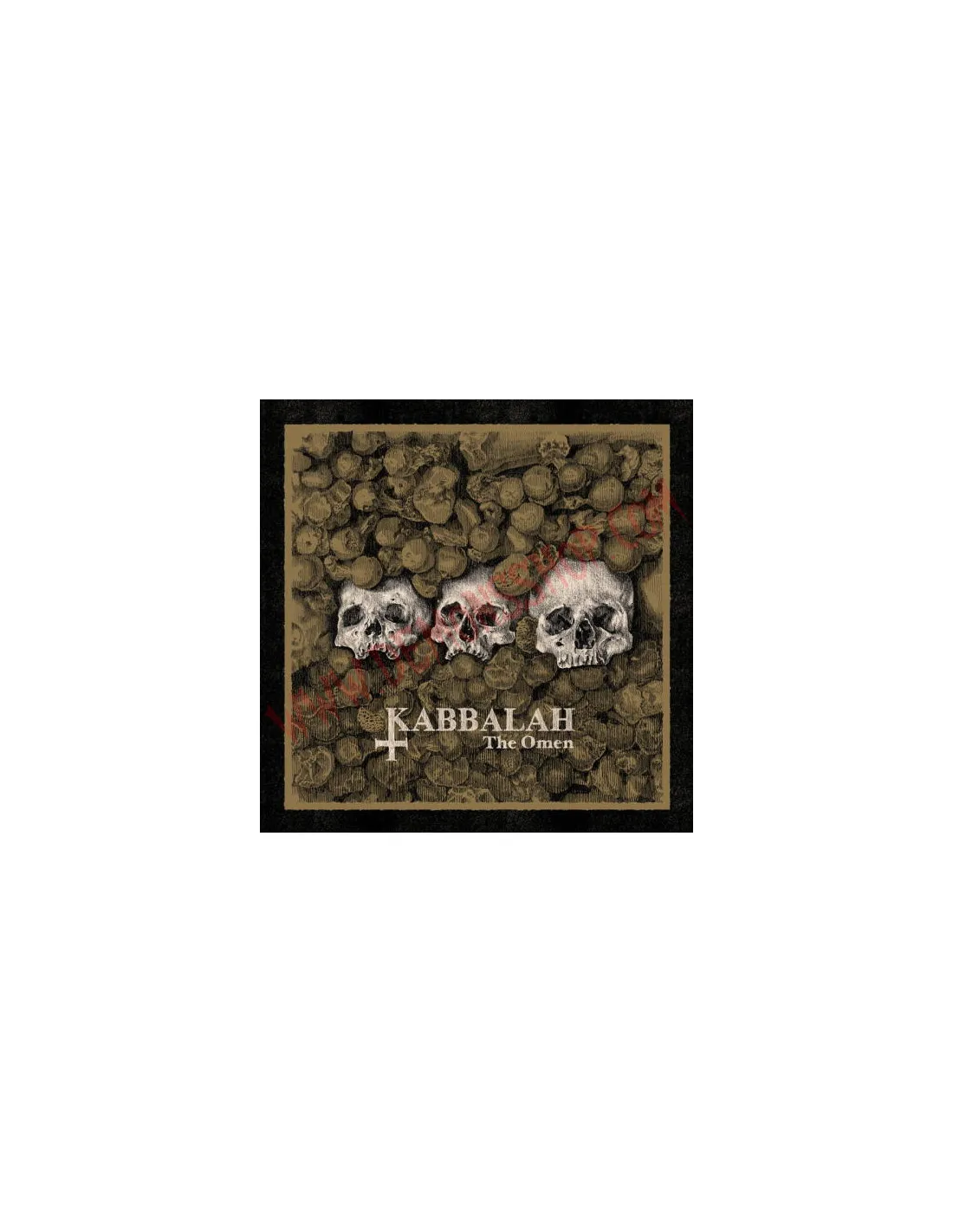 Vinilo LP Kabbalah – The Omen