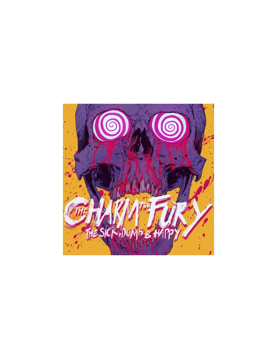 VINILO LP THE CHARM THE FURY  THE SICK, DUMB & HAPPY