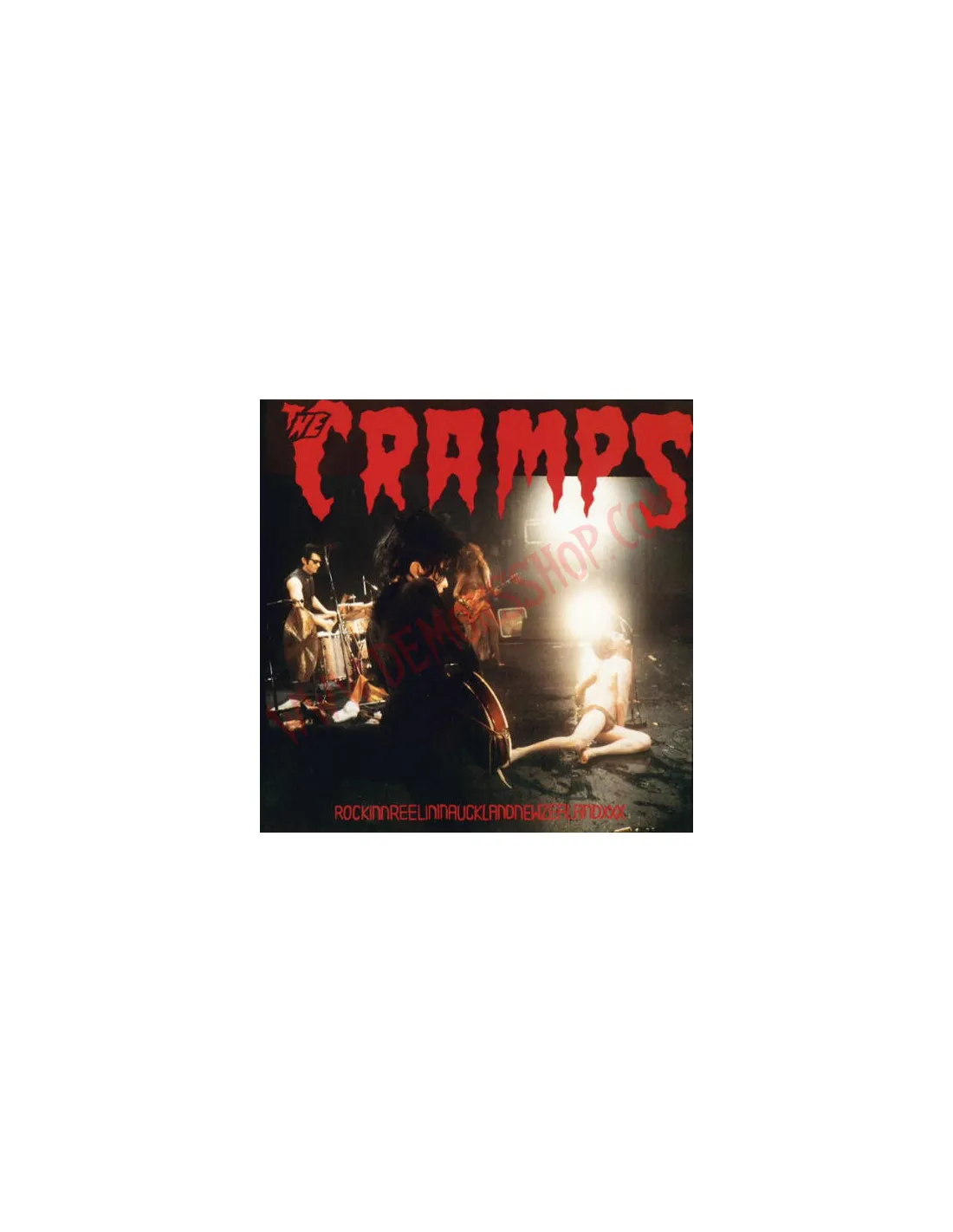 Vinilo LP The Cramps ‎– Rockinnreelininaucklandnewzealandxxx