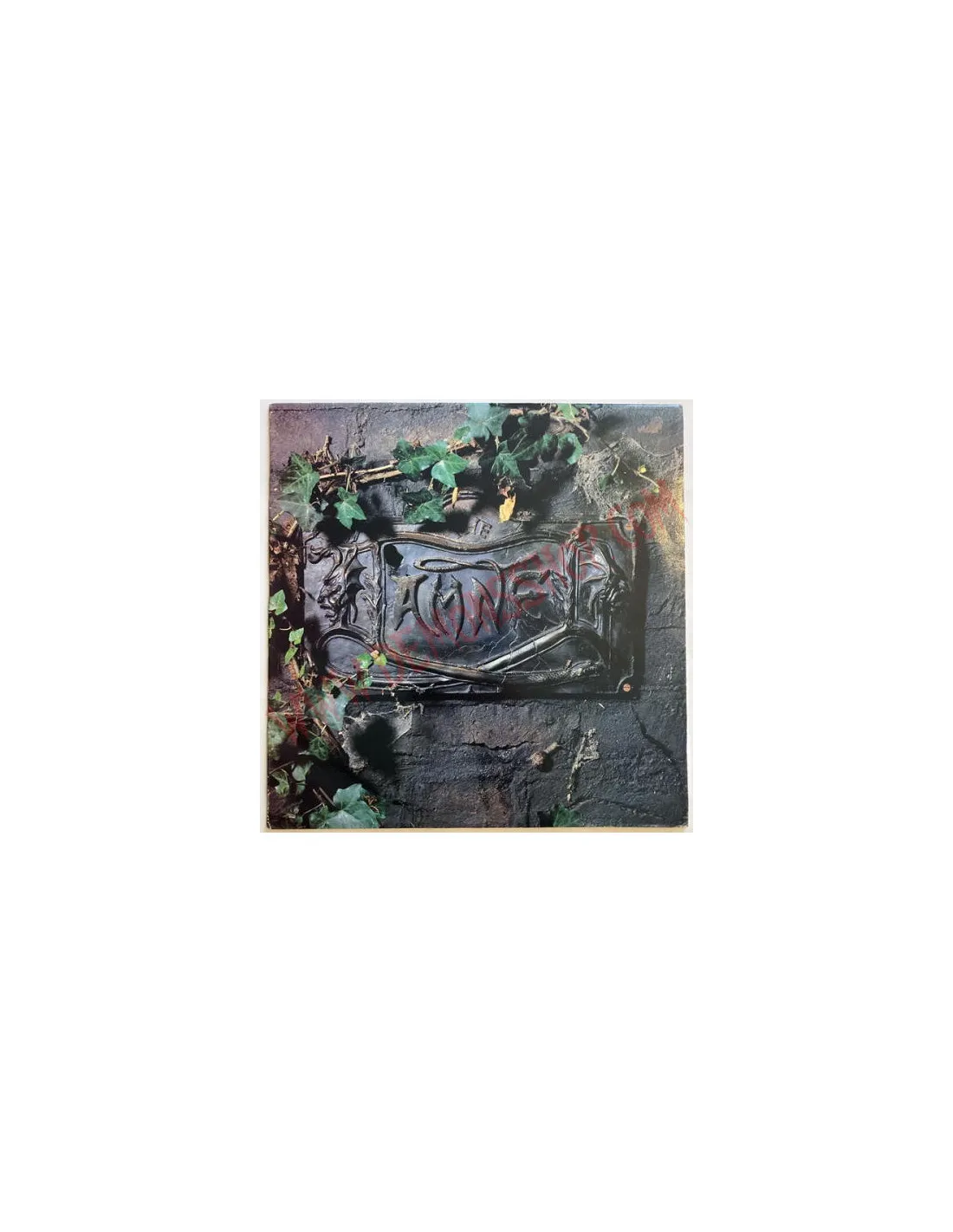 Vinilo LP The Damned ‎– The Black Album
