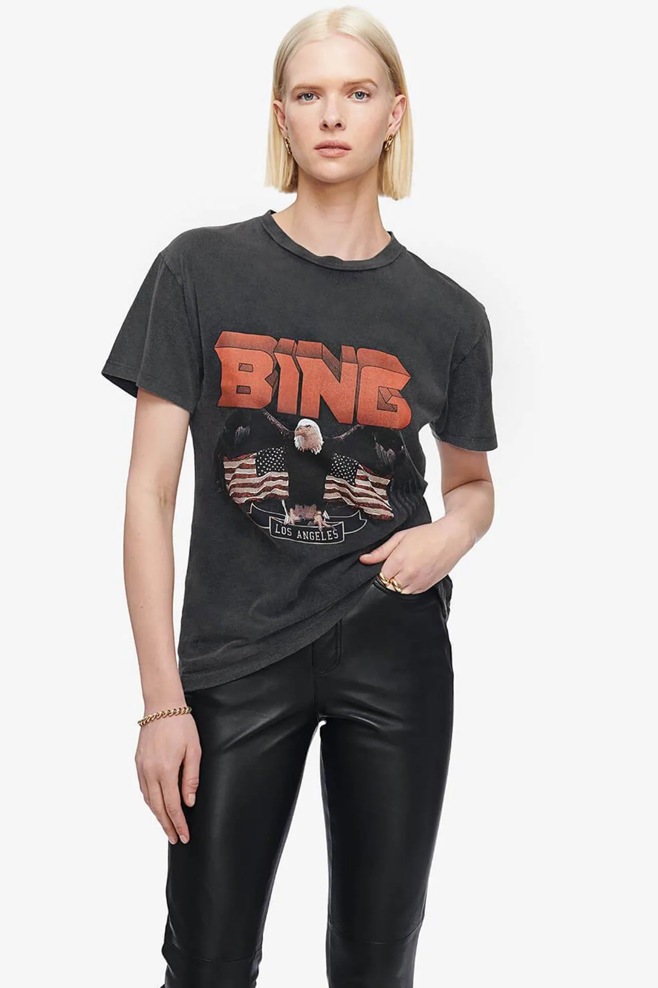 Vintage Bing Tee Black