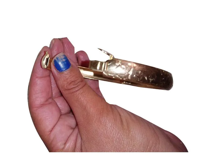 Vintage Esposas Dorado 