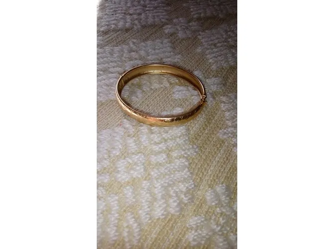 Vintage Esposas Dorado 