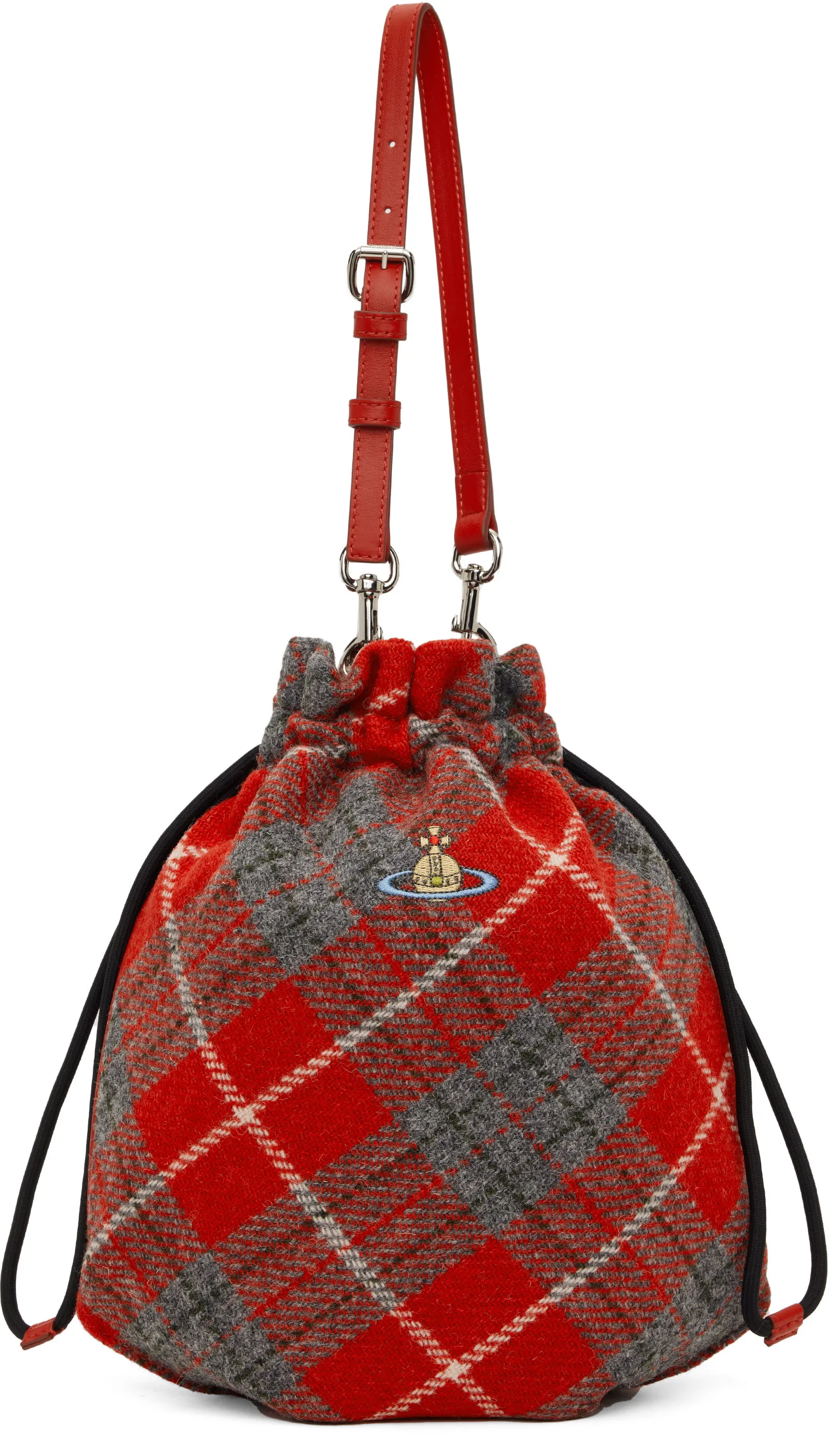 Vivienne Westwood Drawstring Pouch Set Bag