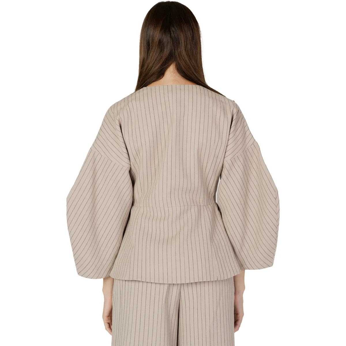 VMGRACE VNECK 7/8 BLAZER VMA 10294380