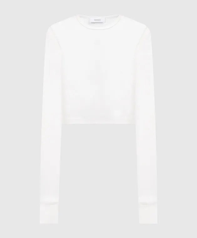 WARDROBE.NYC White short longsleeve