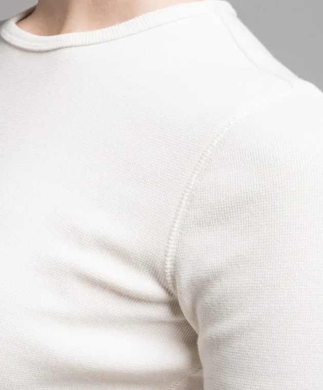 WARDROBE.NYC White short longsleeve