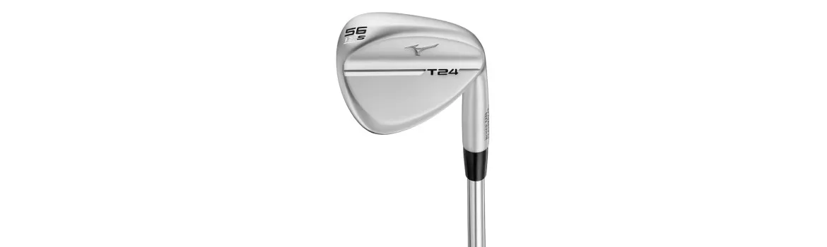Wedge Mizuno T24 Soft White Satin