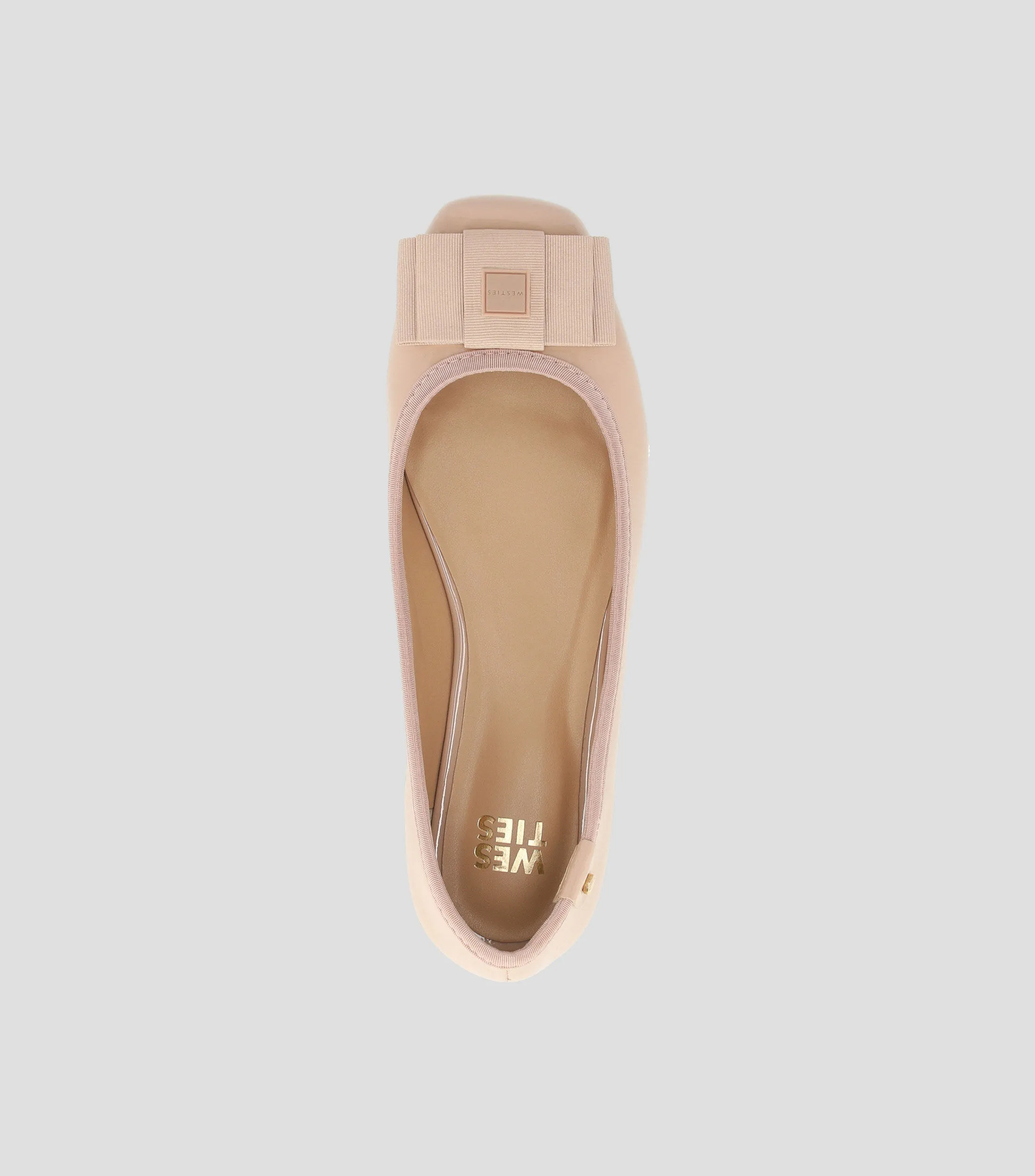 Westies Flats con moño y tacón bajo Mujer