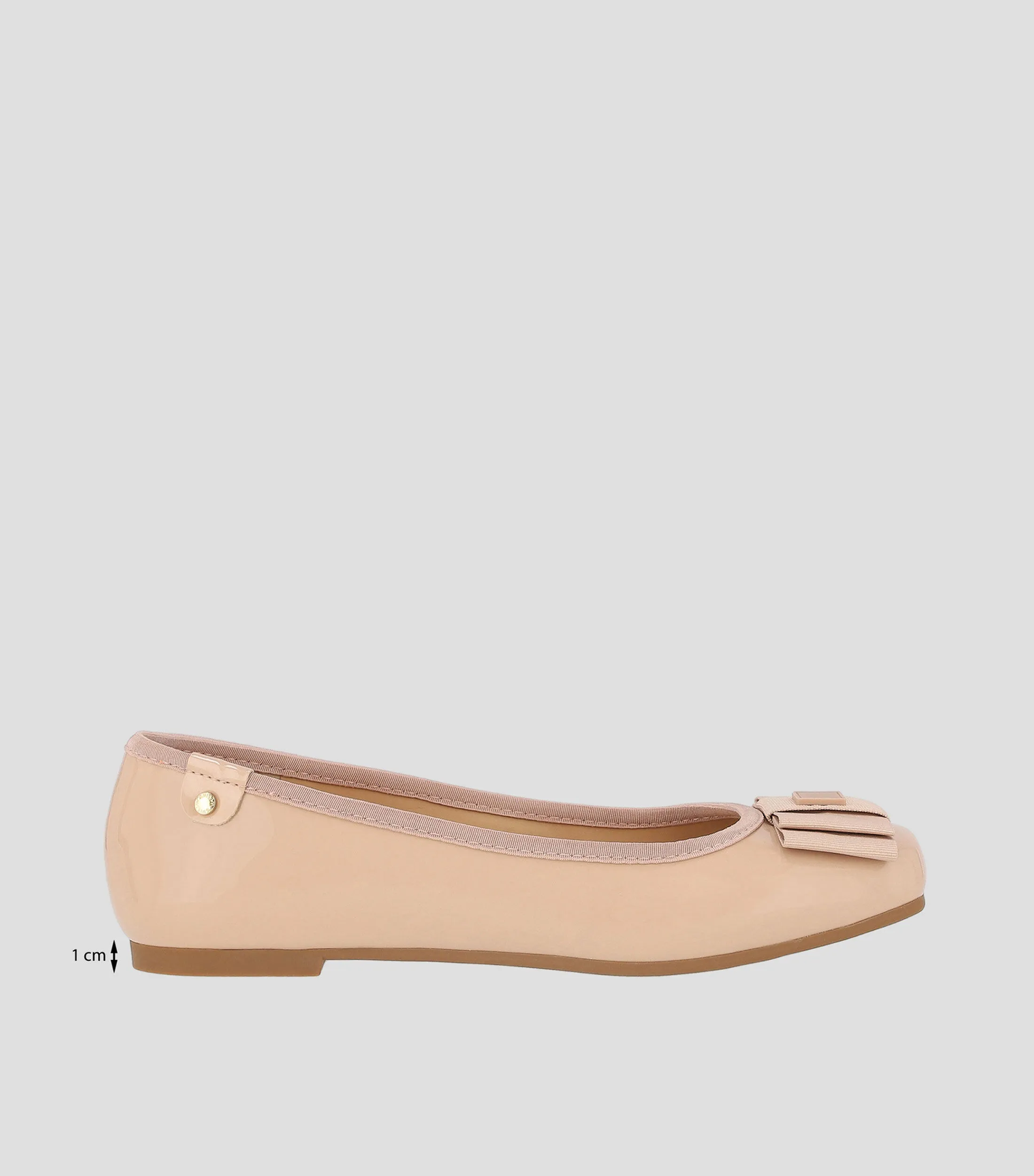 Westies Flats con moño y tacón bajo Mujer
