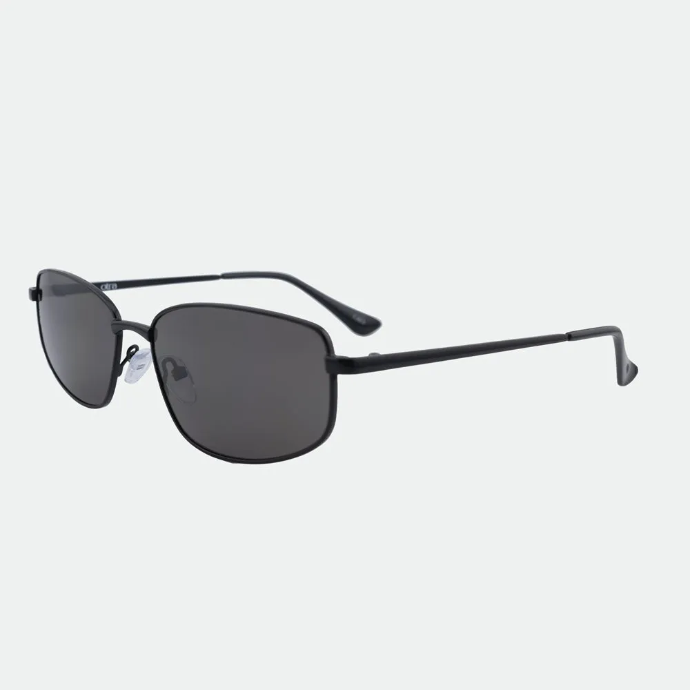 WILLOW BLACK SMOKE SUNGLASSES