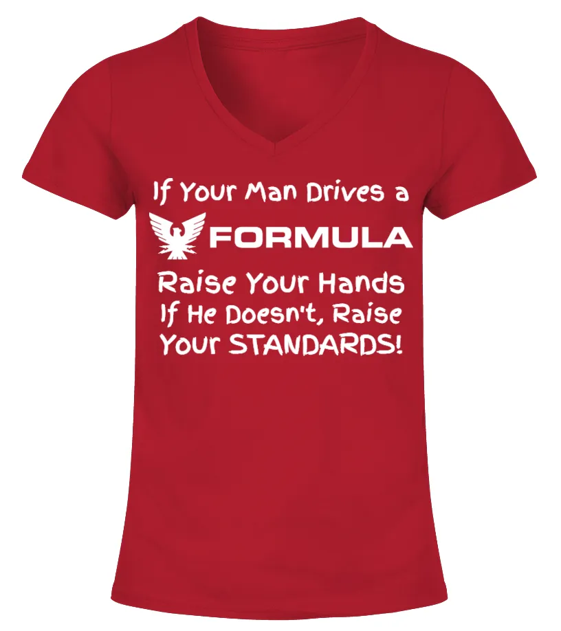 WOMAN'S FORMULA VNECK TEE  STANDARDS CAMISETA CUELLO PICO MUJER