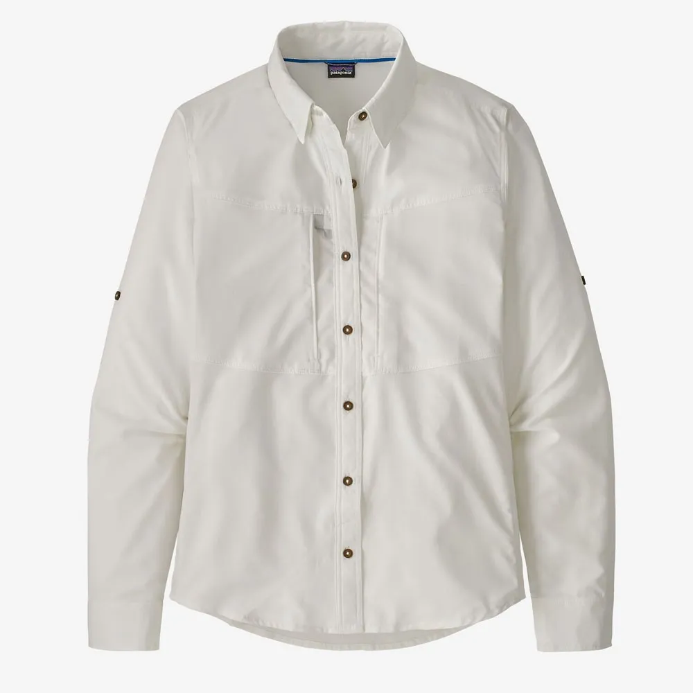 Women Patrol Shirt white