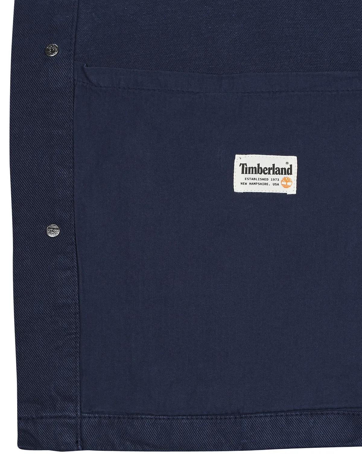 WORK FOR THE FUTURE  COTTON HEMP DENIM CHORE JACKET