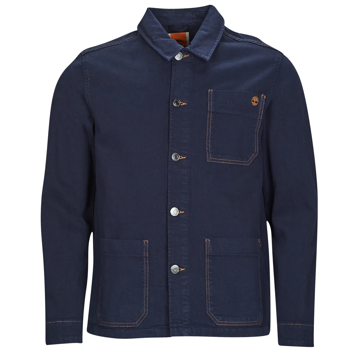 WORK FOR THE FUTURE  COTTON HEMP DENIM CHORE JACKET