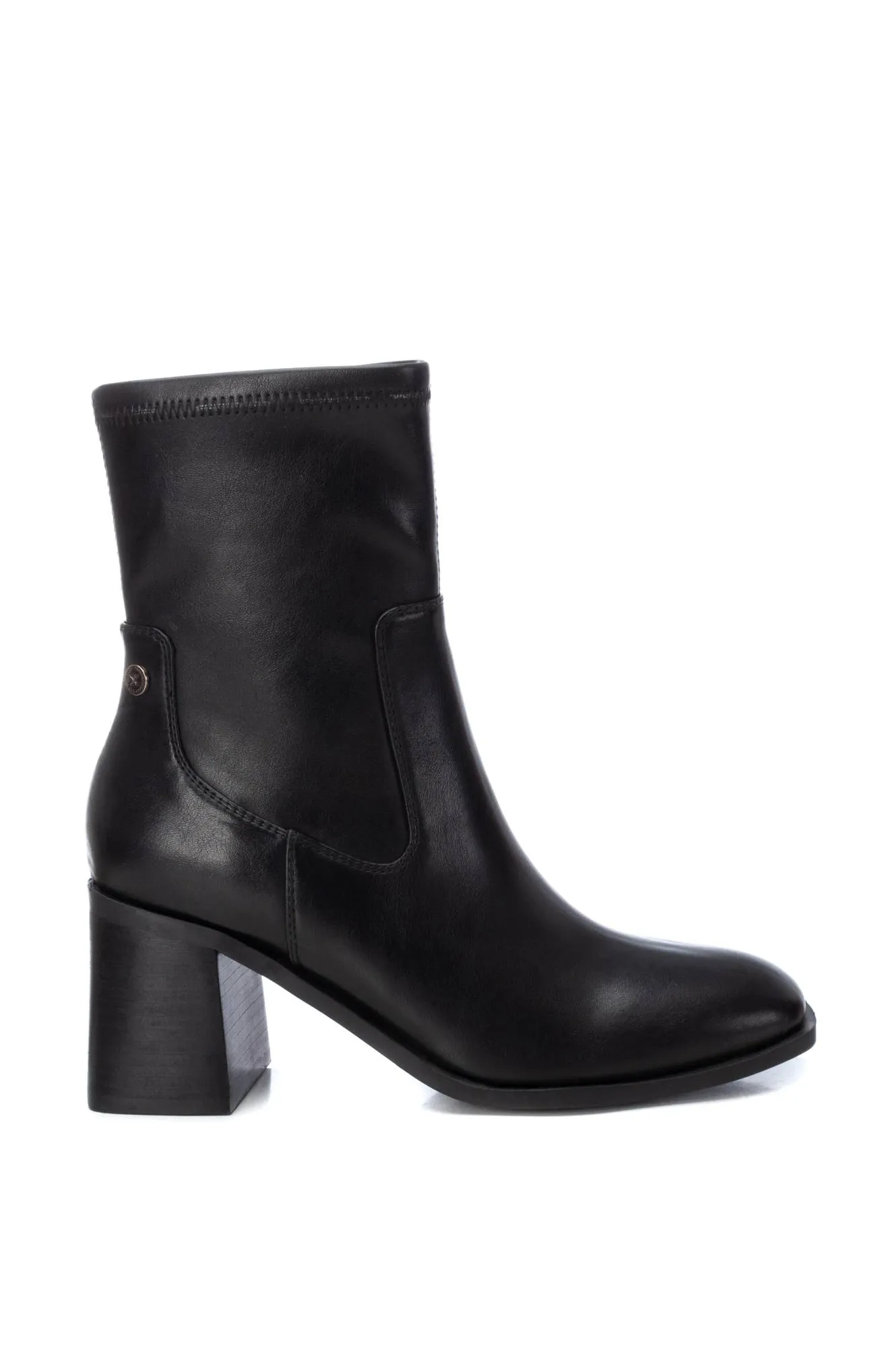 Xti Botin elastica con tacón