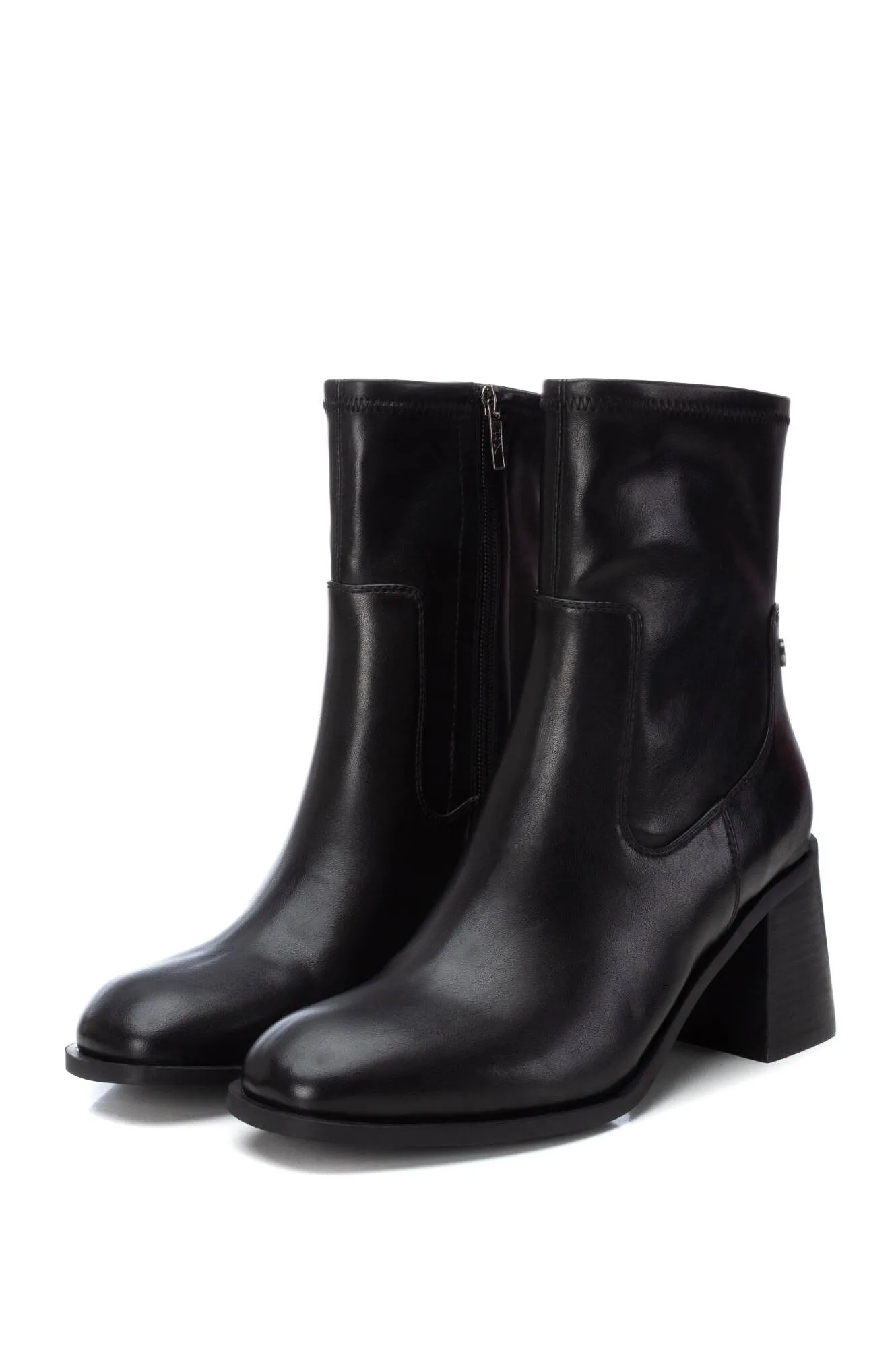 Xti Botin elastica con tacón
