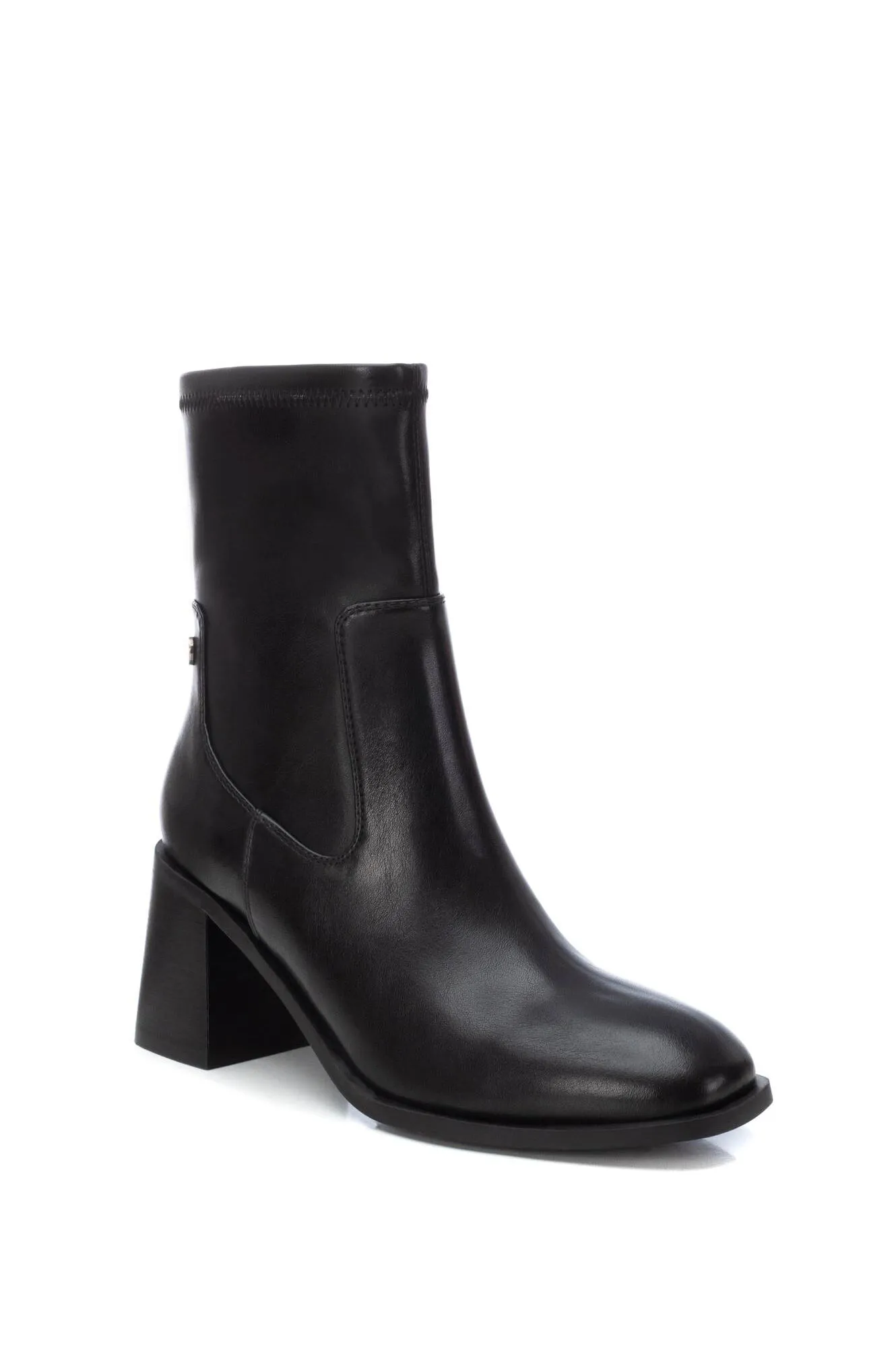 Xti Botin elastica con tacón