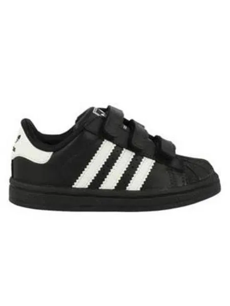 zapatilla adidas superstar 2 cmf negro