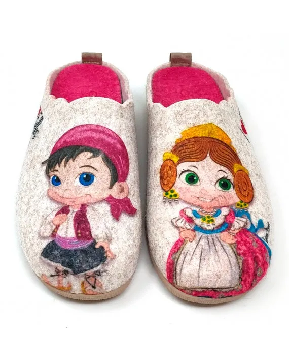 ZAPATILLA CASA FALLEROS MUJER 55172