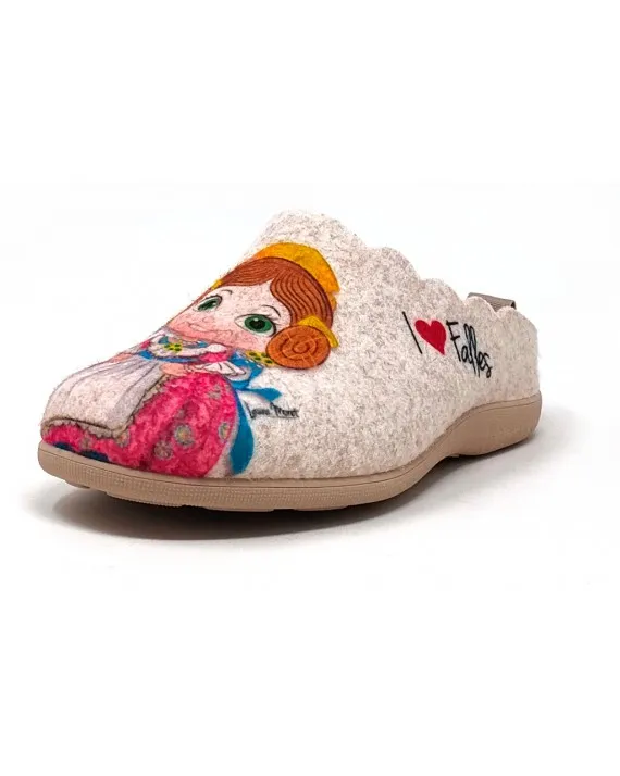 ZAPATILLA CASA FALLEROS MUJER 55172