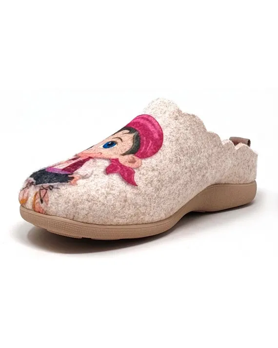 ZAPATILLA CASA FALLEROS MUJER 55172