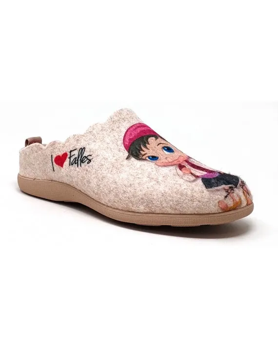 ZAPATILLA CASA FALLEROS MUJER 55172