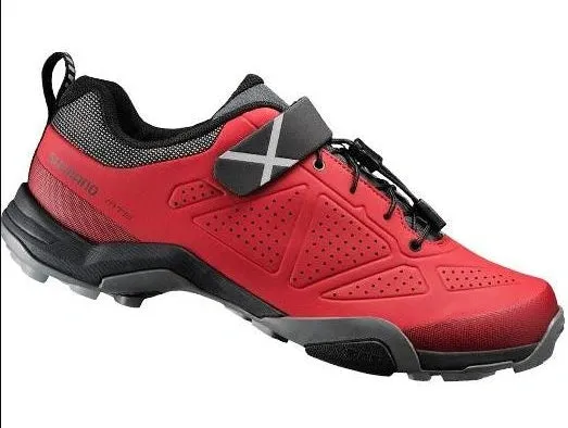 ZAPATILLA CICLOTURISMO MT500 ROJA TALLA 44 EUR