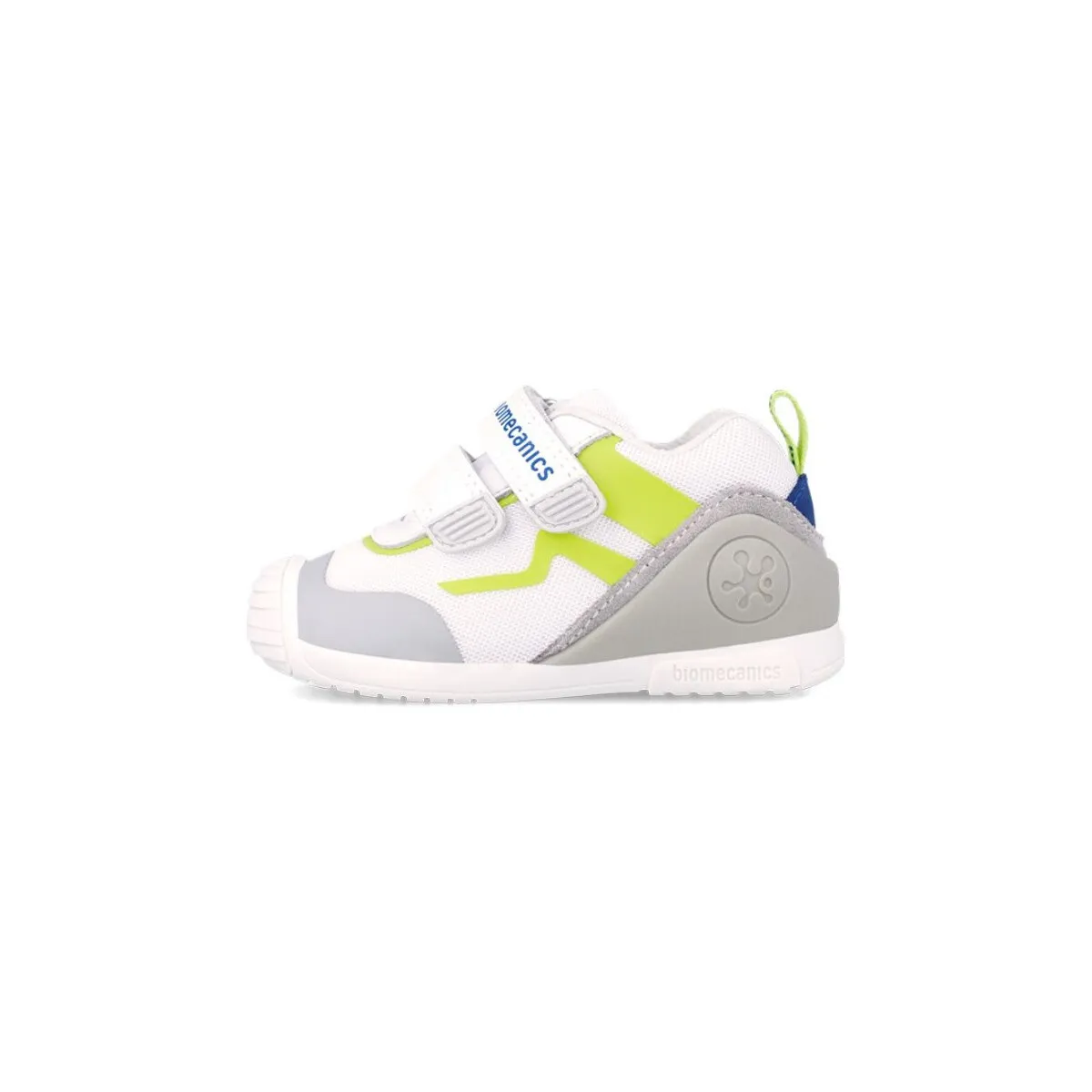 ZAPATILLA DEPORTIVA 2 VELCROS PIELTEXTIL