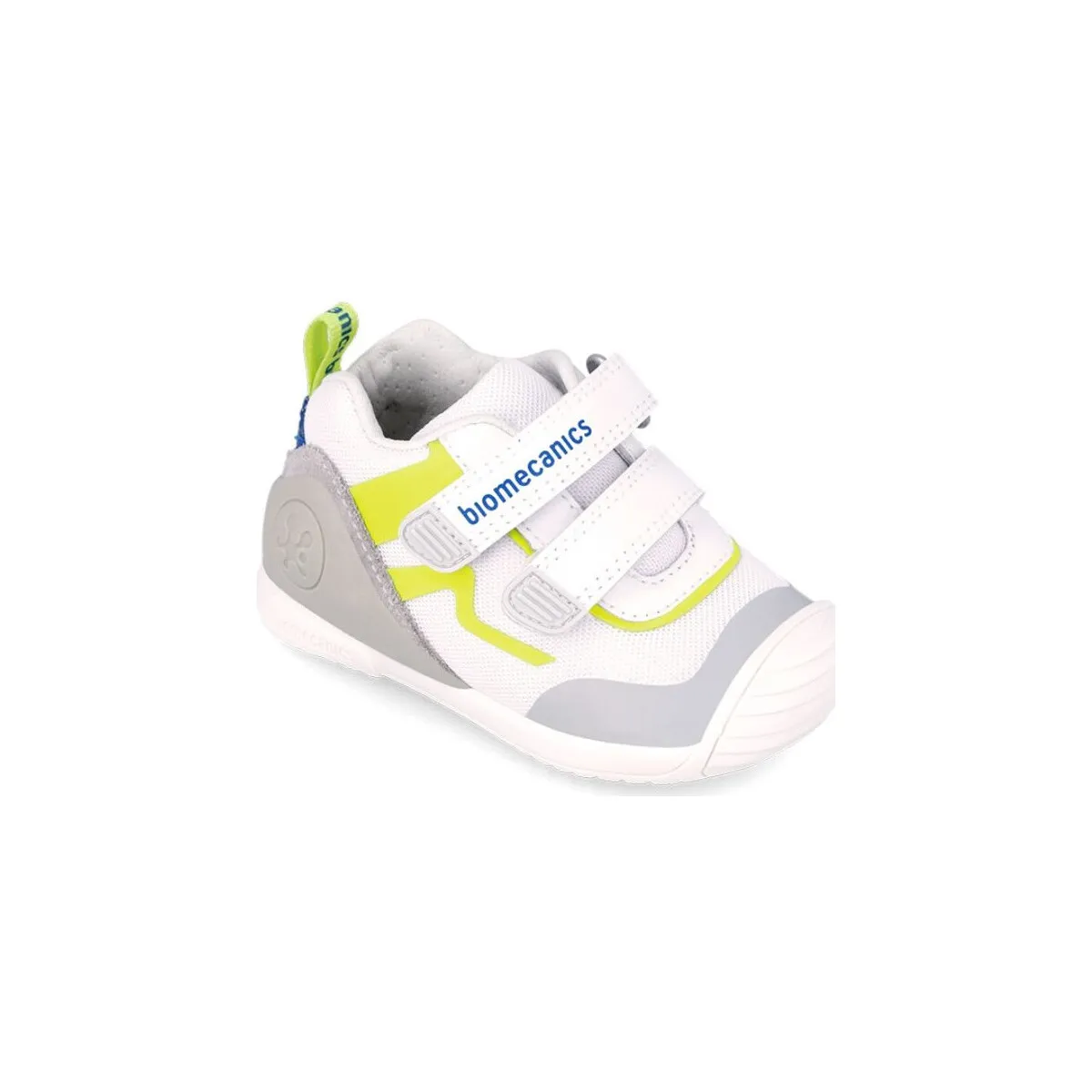 ZAPATILLA DEPORTIVA 2 VELCROS PIELTEXTIL