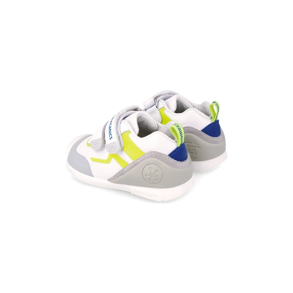 ZAPATILLA DEPORTIVA 2 VELCROS PIELTEXTIL